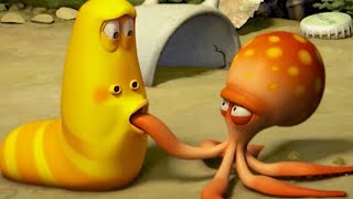 Download lagu LARVA - OCTOPUS |  Larva 2018 | Videos For Kids | Larva Cartoon | WildBrain mp3