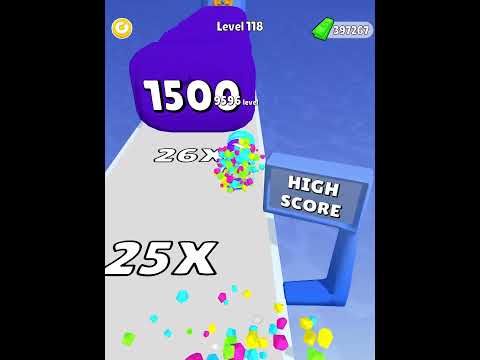 Layer Runner - All Levels Gameplay #shorts #games #viral