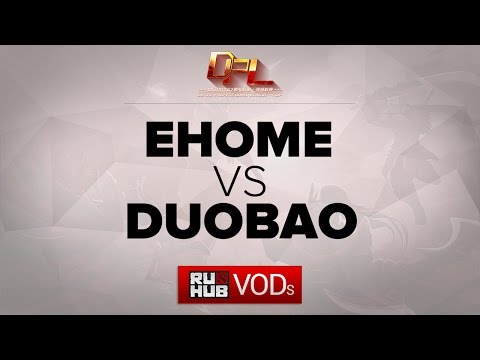 EHOME vs DUOBAO,DPL,game 2