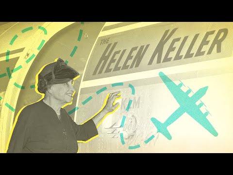 Did Helen Keller Drive A Plane