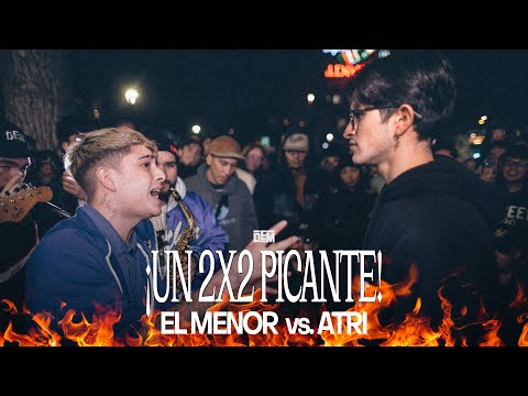 🌶️ EL PICANTE 2X2 DE ATRI Y EL MENOR 🥵