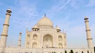 preview picture of video 'Taj Mahal India (Agra) [HD] [1080p] 360 degree view'