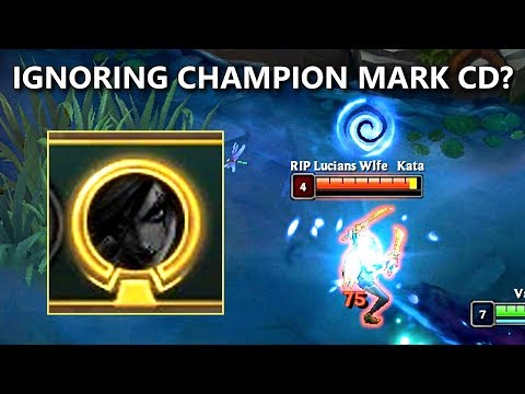 riot pls fix #1 - KINDRED PASSIVE