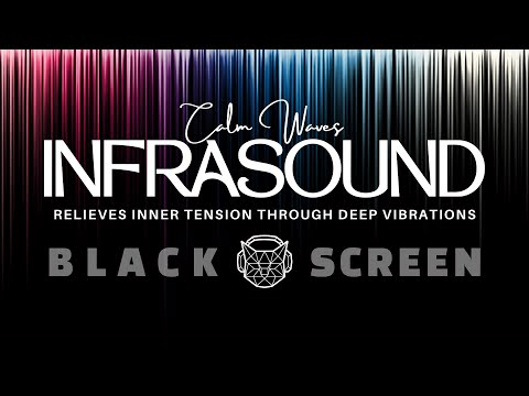 Infrasound Noise | Grounding Energy, Inner Stillness & Deep Calm 🌌 👉🏻No ADS!❤️