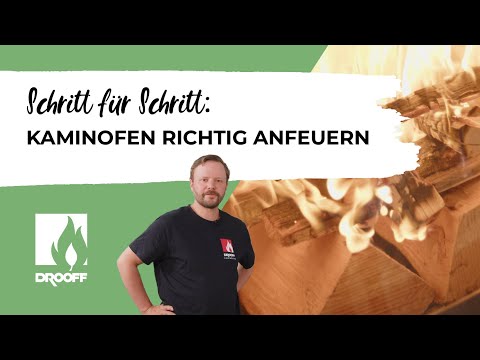 Kamin anzünden – Anleitung, wie ich meinen Kaminofen richtig anheize