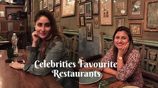 Bollywood Celebrities Favourite Restaurants in Mumbai / Best eating joints in Mumbai /