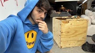 Deep Web Box Live Stream — Full Transcript & Summary