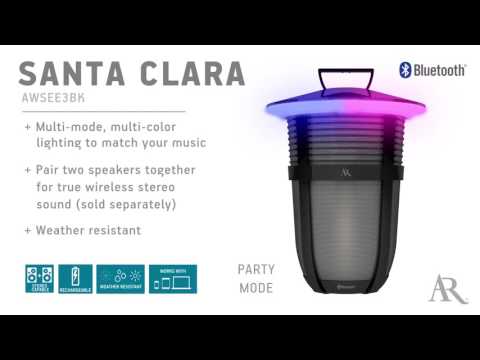 Portable Wireless Speaker Santa Clara