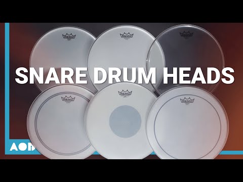 Snare Drumhead Comparison | Finding Your Own Drum Sound