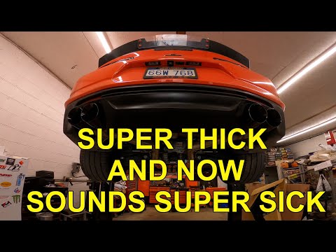 AWE Track Edition Catback Exhaust Install 2019 Camaro SS 1LE