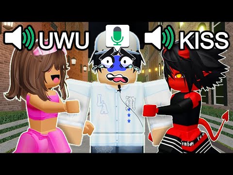 this Roblox VOICE CHAT game is WAY TOO SUS...
