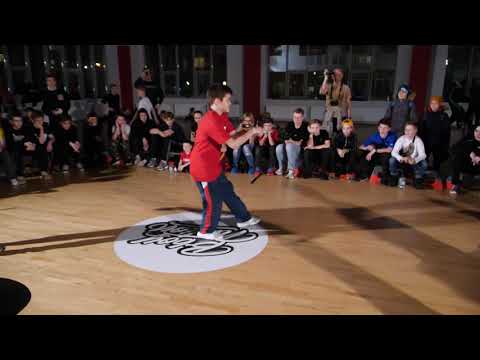 BBOY NATION 2019 - final juniors - 2x2 Kesl & Pauk vs Jupiter & Shook