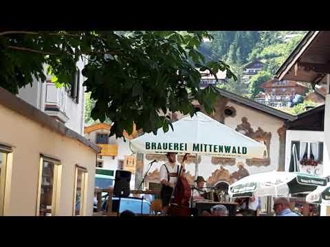 Pfarrfest in Mittenwald