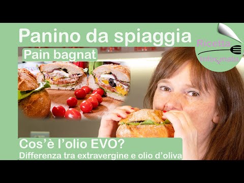 Panino da spiaggia