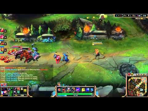 League of Legends Caitlyn Adc vs Varus