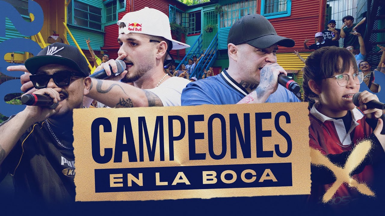 CYPHER RED BULL BATTLE NEW HISTORY - 20 years of freestyle