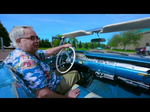 1959 Ford Skyliner Convertible Retractable at Ellingson Motorcars in Rogers, MN