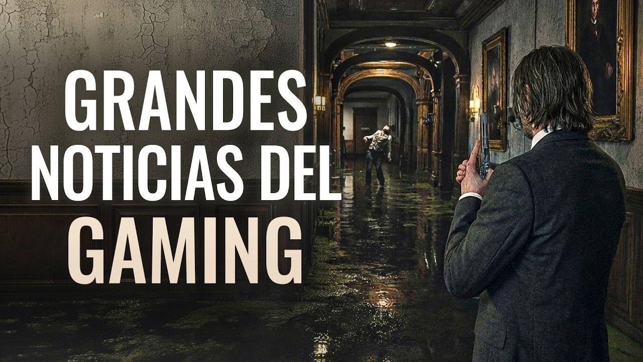 GRANDES FILTRACIONES Y NOTICIAS DE PRÓXIMOS JUEGOS QUE VIENEN