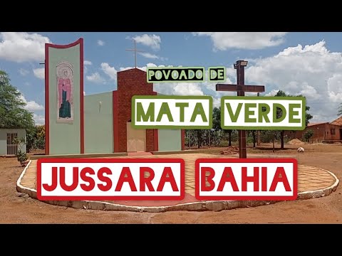 CONHEÇA O POVOADO DA MATA VERDE JUSSARA BAHIA