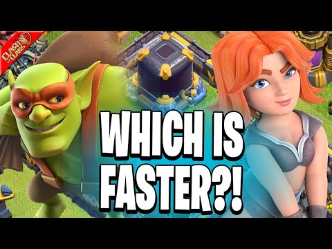 Which Strategy Farms Dark Elixir Faster? (Clash of Clans)