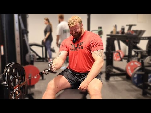 Bodybuilding Cut Day 47 - Pull day