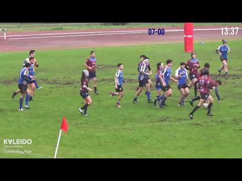 LGR Sub18 // Kaleido Universidade de Vigo RC - CR Ferrol
