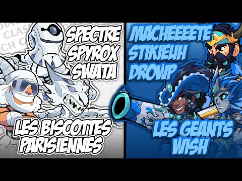 #1[FGC] SWATA, SPECTRE, SPYROX contre MACHEEEETE, DROWP, STIKIEUH !