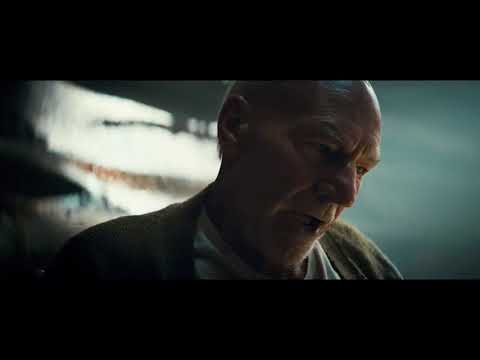 Charles Xavier's Tank Seizure Scene | Logan (2017) Movie Clip 4K (+Subtitles)