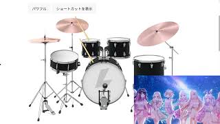 0036_Blessing(Cover/ぶいすぽっ！ : 花芽すみれ・花芽なずな・一ノ瀬うるは・小雀とと・胡桃のあ・兎咲ミミ・空澄セナ・橘ひなの・英リサ・如月れん・神成きゅぴ・八雲べに)