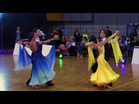 ☂Юниоры 2 (до 16 лет)(D) финал Стандарт(4) танец #Waltz (W) Огни столицы – 2020