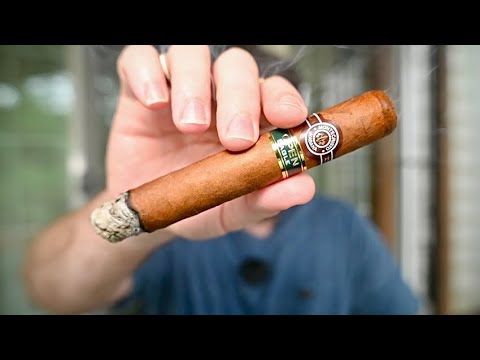 Montecristo Open Eagle Cuban Cigar Review