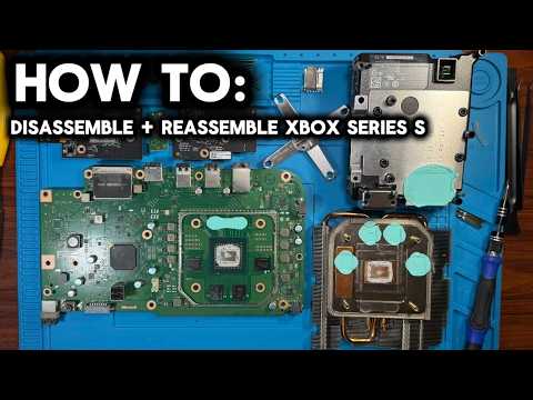 How To: Disassemble And Reassemble Xbox Series S