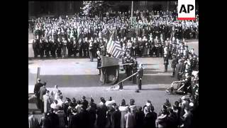 American Legion at Cenotaph