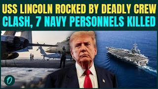 Download lagu USS Abraham Lincoln Rocked By BLOODSHED: 7 U.S. Navy Personnel KILLED, Several Injured In Crew Clash mp3