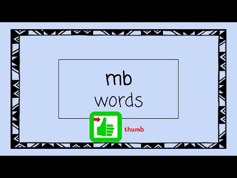 MB Words - 4 Minute Phonics
