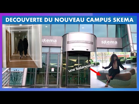 Je découvre le CAMPUS SKEMA GRAND PARIS