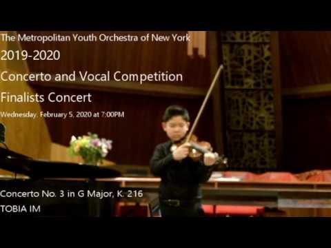 2019-2020 Concerto and Vocal Competition Finalist Conert