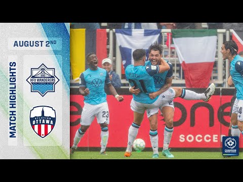 HIGHLIGHTS: HFX Wanderers FC vs. Atlético Ottawa (August 3rd, 2021)