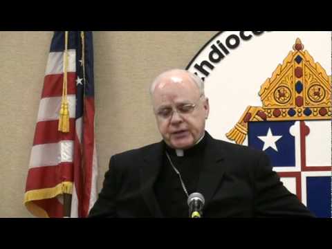 Click to Watch the Abp. O'Brien New Pro - Grand Master of Equestrian Order of the Holy Sepulchre video