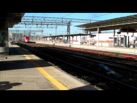 FRECCE ROSSE IN TRANSITO