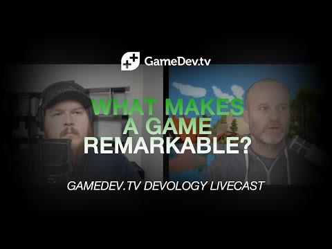 What Makes A Game Remarkable?