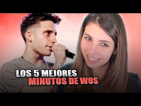 MI AMIGA Y YO REACCIONAMOS a los 5 MEJORES MINUTOS de WOS en FMS ARGENTINA