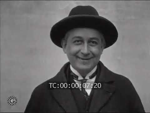 Silent film of Marcel Dupré — 1920