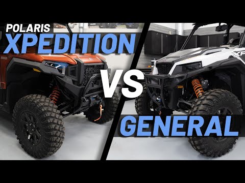 GENERAL vs. Polaris XPEDITION - SHOP TALK EP. 29 | Polaris Off Road Vehicles