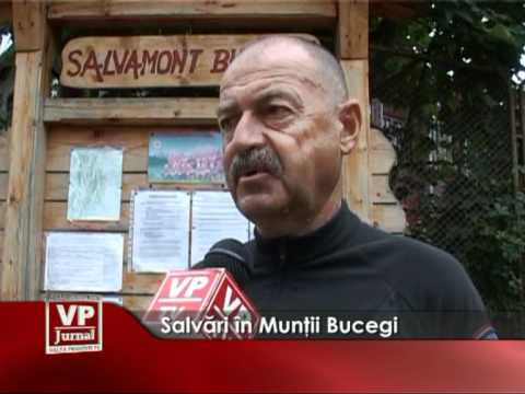 Salvări în Munţii Bucegi