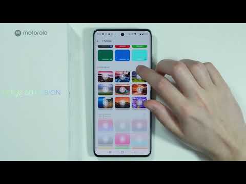 Motorola Edge 60 Fusion: How to Change Keyboard Theme