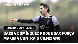 O ATLÉTICO HOJE ENFRENTARÁ O CIENCIANO PELA QUINTA RODADA DA SUL-AMERICANA NA ARENA MRV