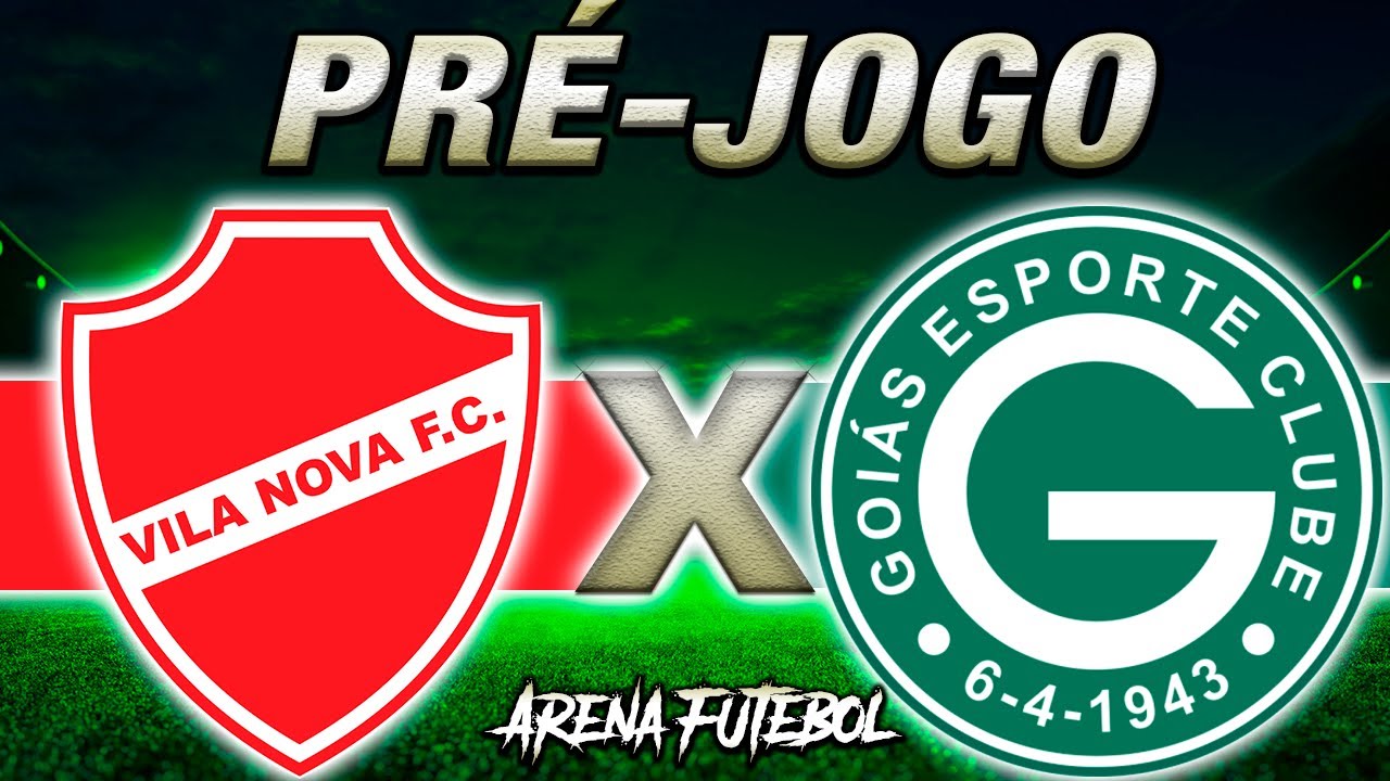 VILA NOVA x GOIÁS AO VIVO Campeonato Goiano - Narração
