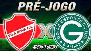 VILA NOVA x GOIÁS AO VIVO Campeonato Goiano - Narração