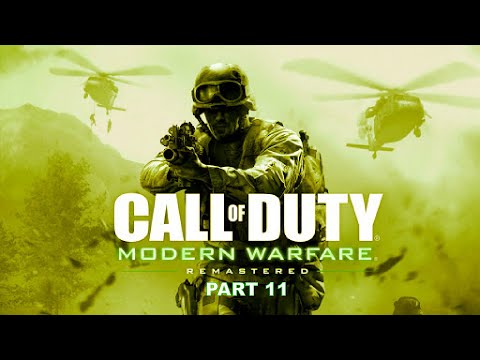 EMP Strike on Washington D.C - Call of Duty  Modern Warfare 2 Remastered Part 11 - Gameplay